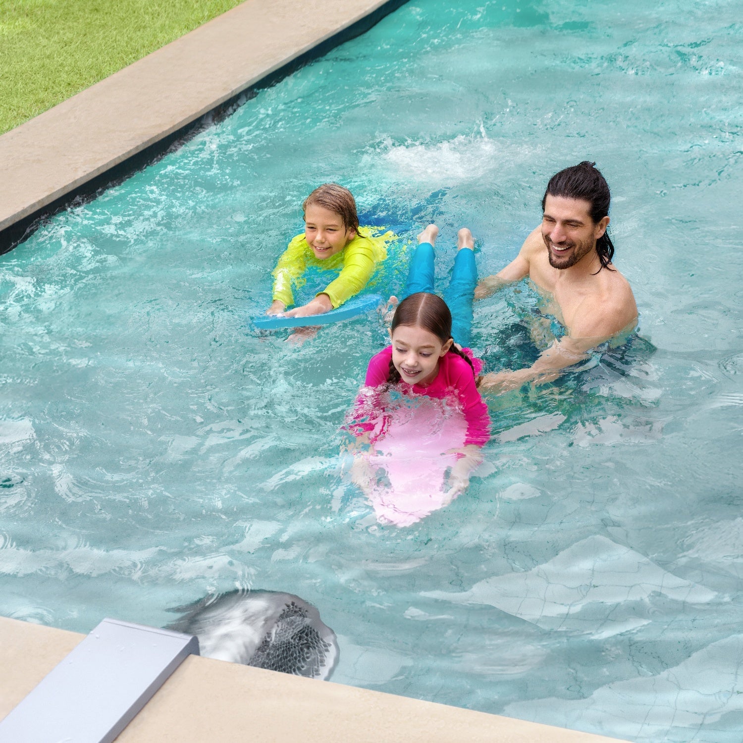 Turn a Small Australian Backyard Pool Into an Endless Pool