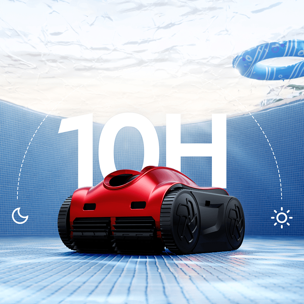 Pool Cleaner K Pro Series — Set It, Forget It for 2 Weeks