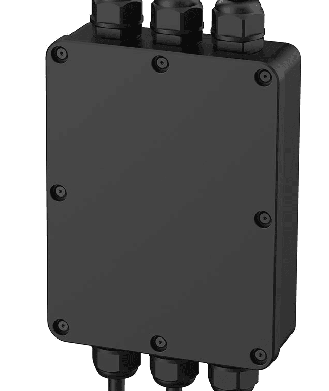 Protected junction box