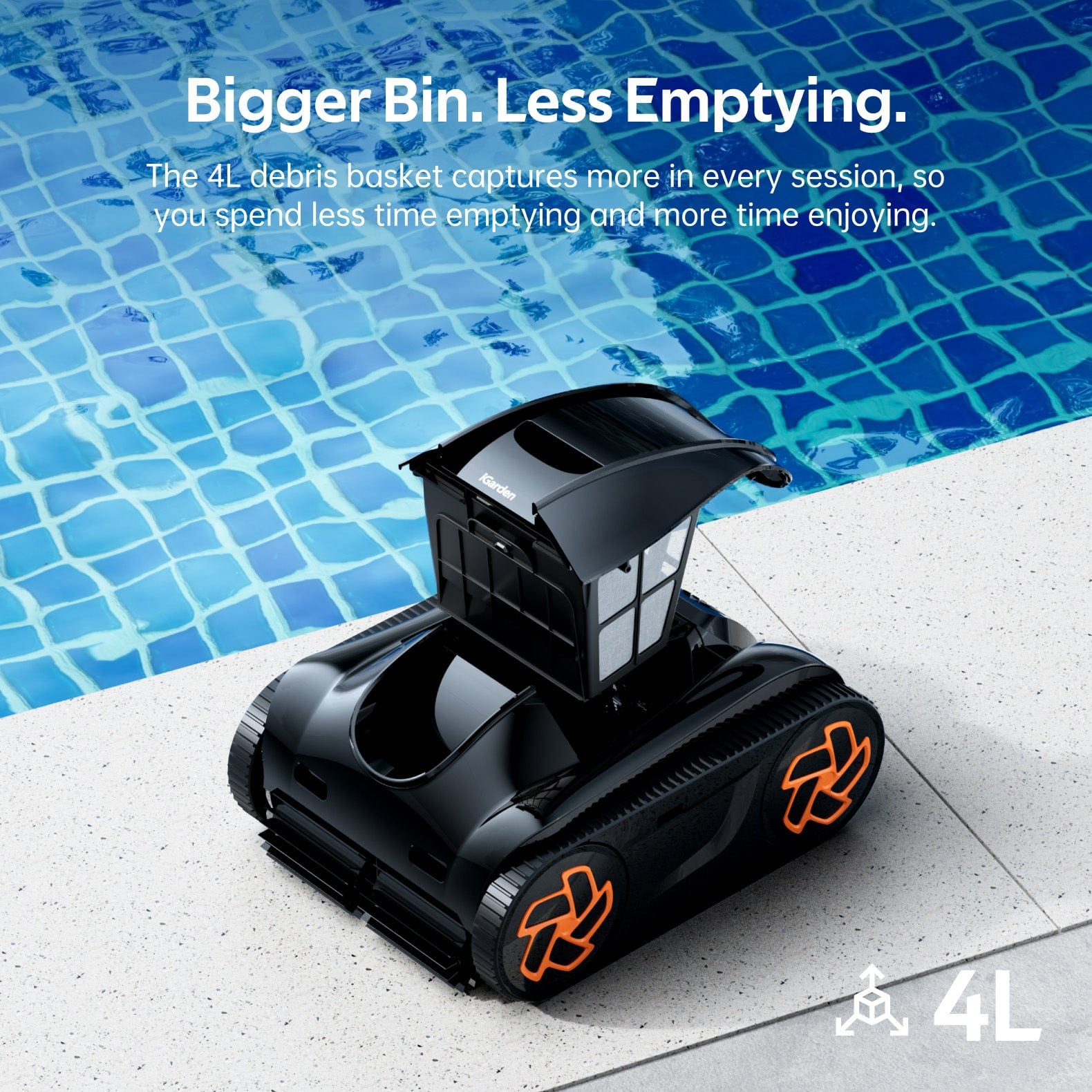 Choosing a Robotic Cleaner for an Above-Ground Pool