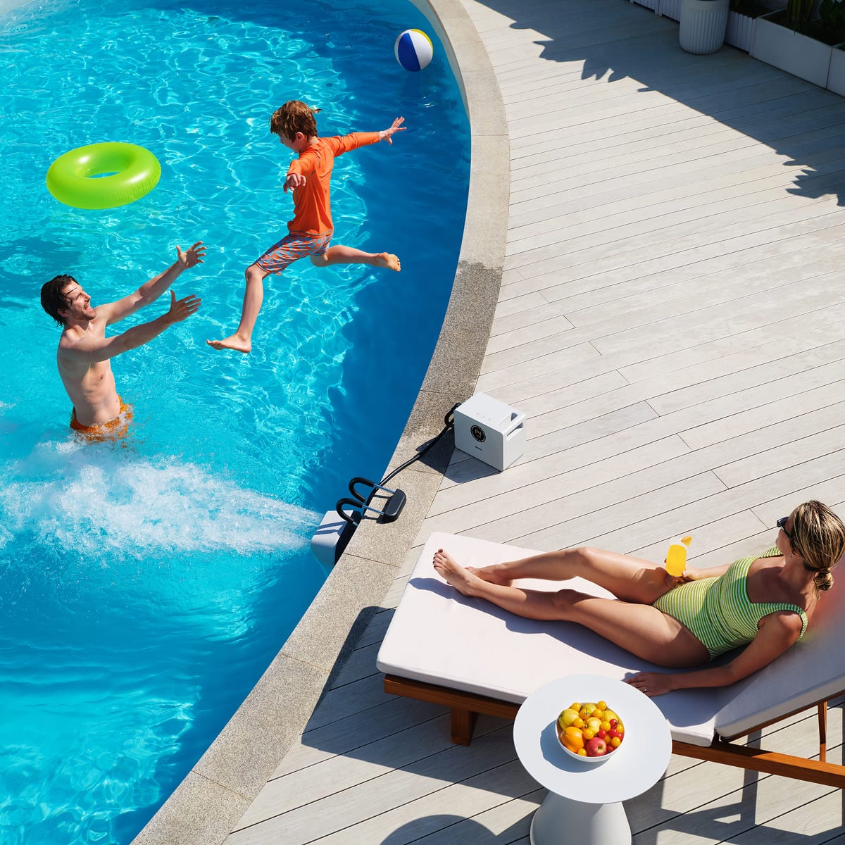 Turn a Small Australian Backyard Pool Into an Endless Pool