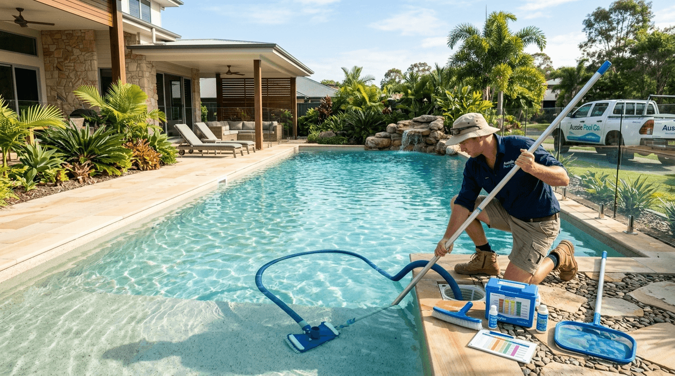 Pool Maintenance Businesses